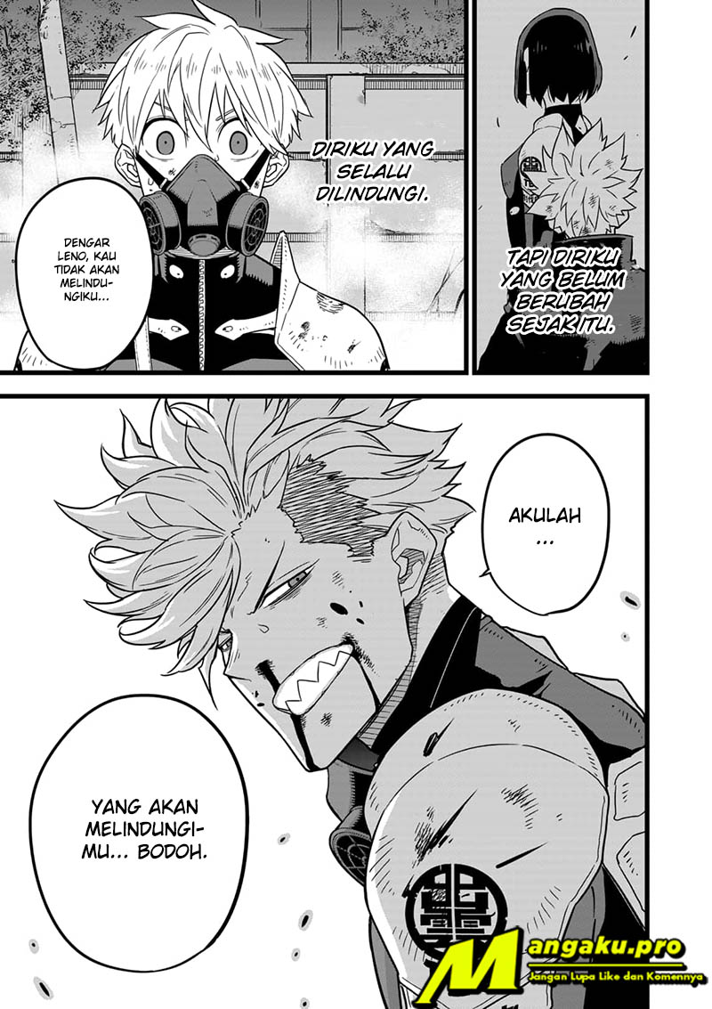 8Kaijuu Chapter 16 - halaman 10