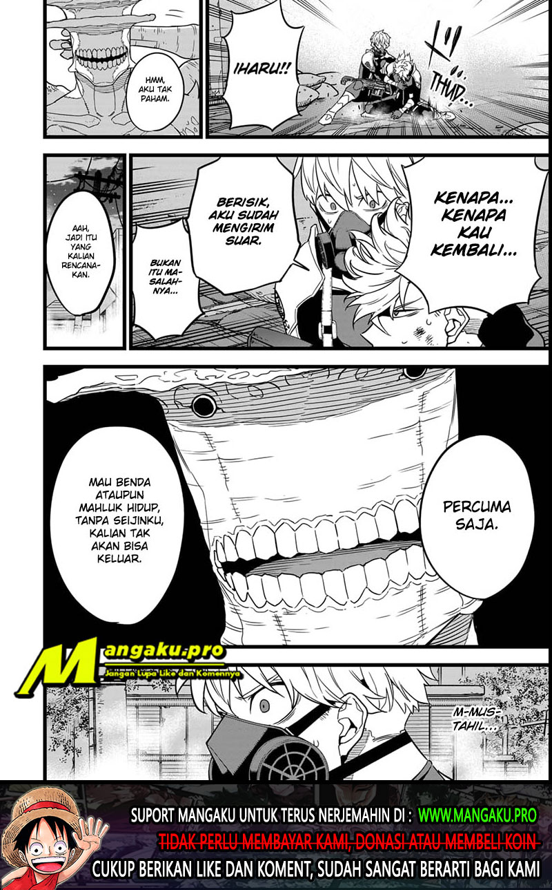 8Kaijuu Chapter 16 - halaman 11