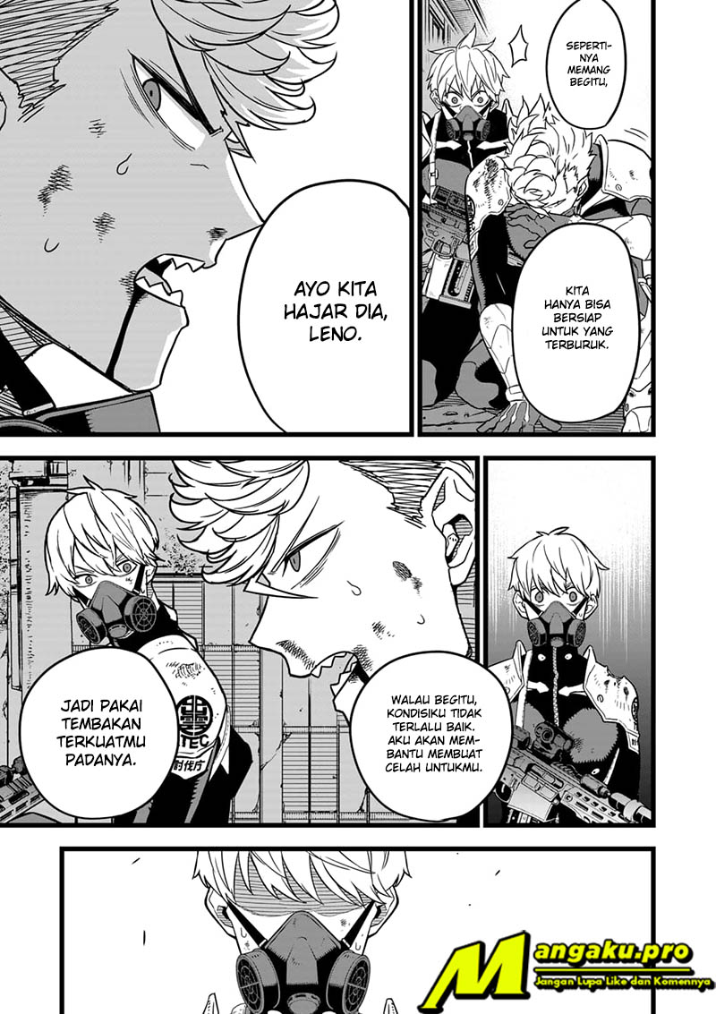 8Kaijuu Chapter 16 - halaman 12