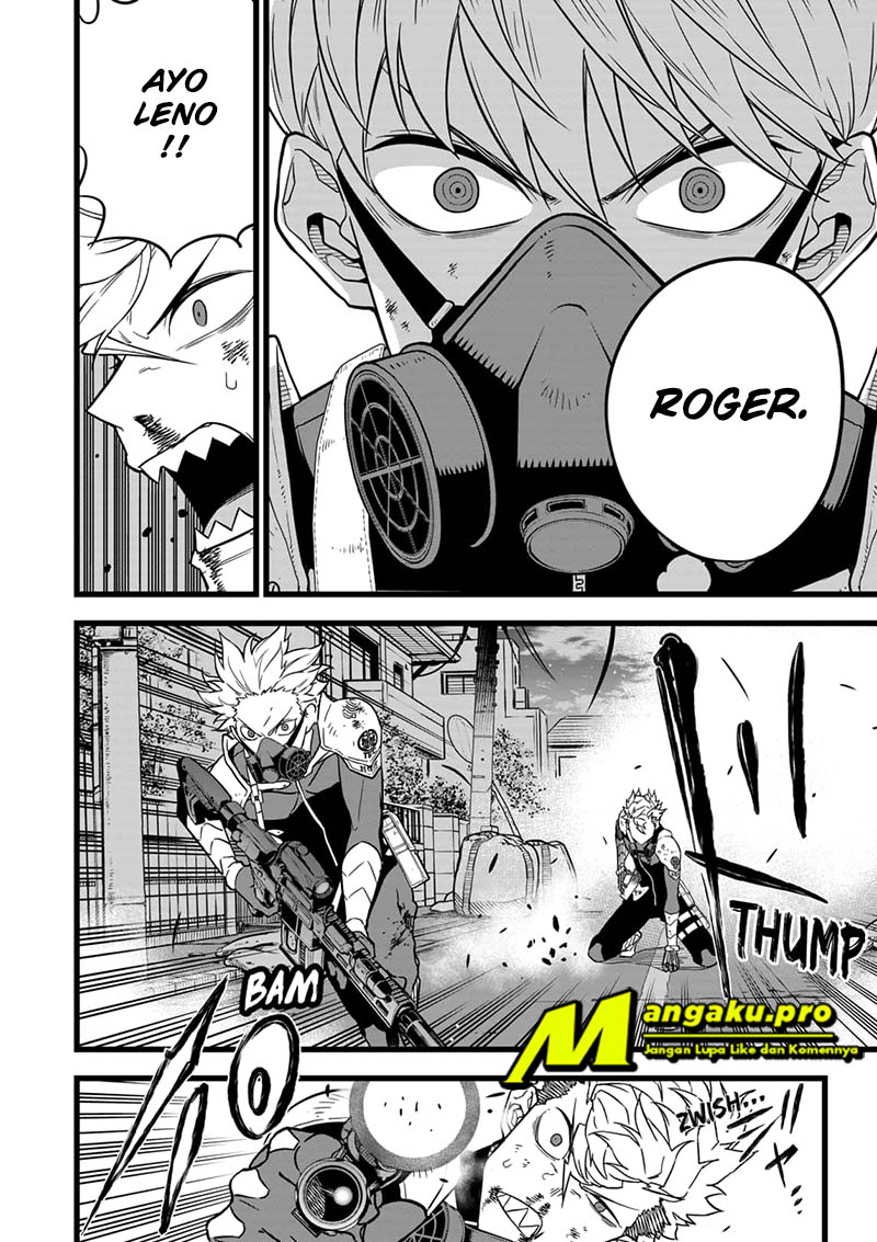 8Kaijuu Chapter 16 - halaman 13