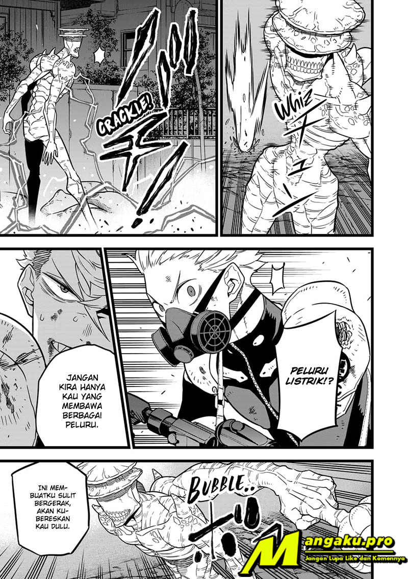8Kaijuu Chapter 16 - halaman 14