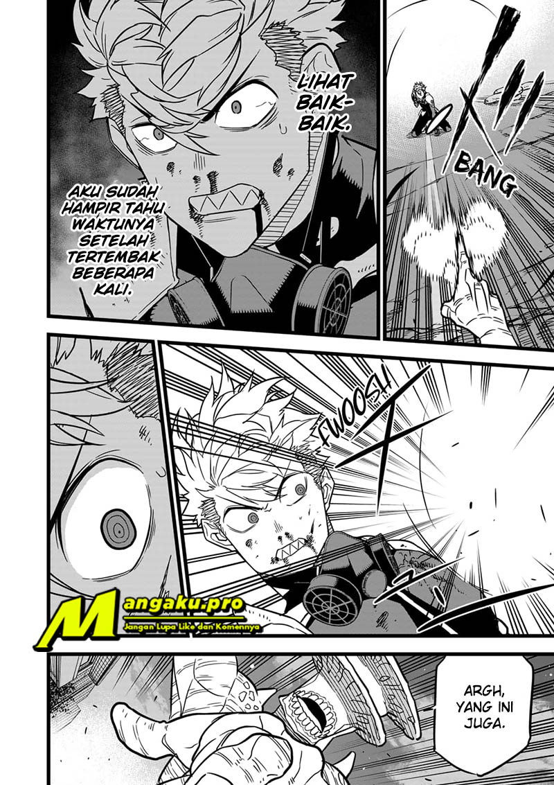 8Kaijuu Chapter 16 - halaman 15