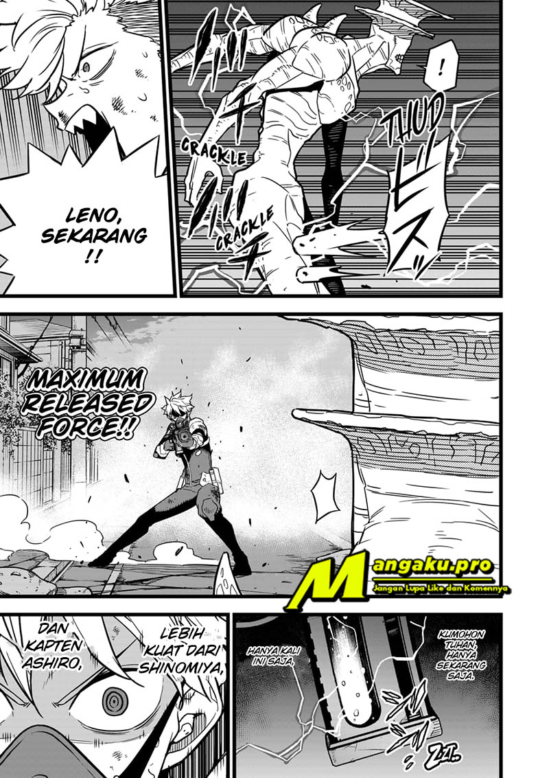 8Kaijuu Chapter 16 - halaman 16