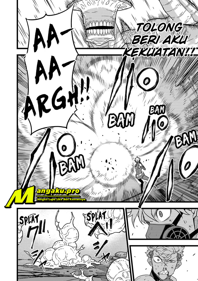 8Kaijuu Chapter 16 - halaman 17