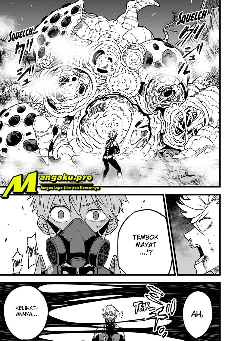8Kaijuu Chapter 16 - halaman 18