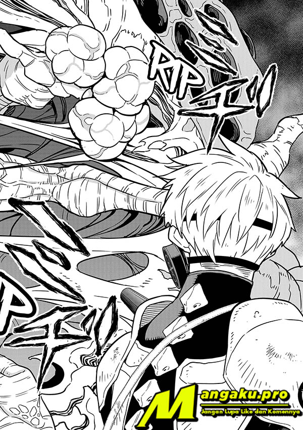 8Kaijuu Chapter 16 - halaman 19