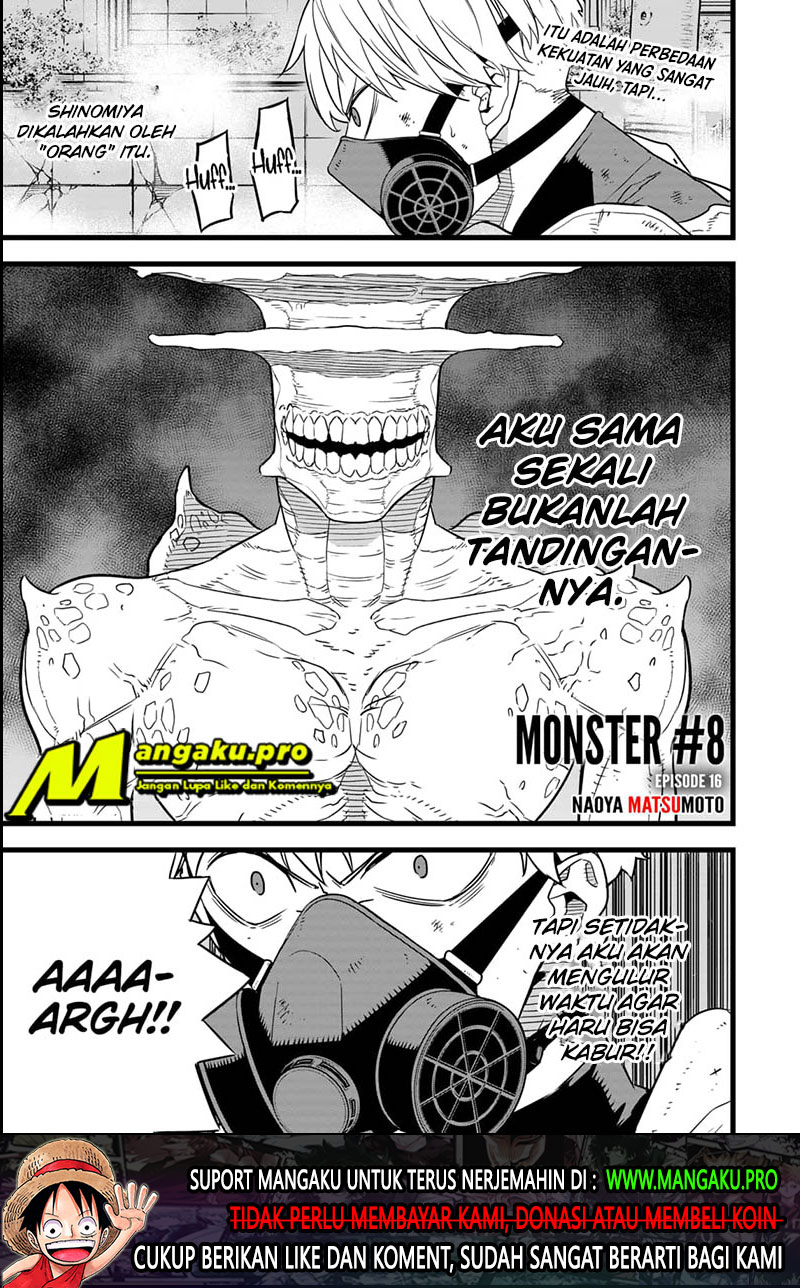 8Kaijuu Chapter 16 - halaman 2