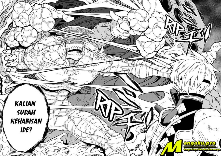 8Kaijuu Chapter 16 - halaman 20