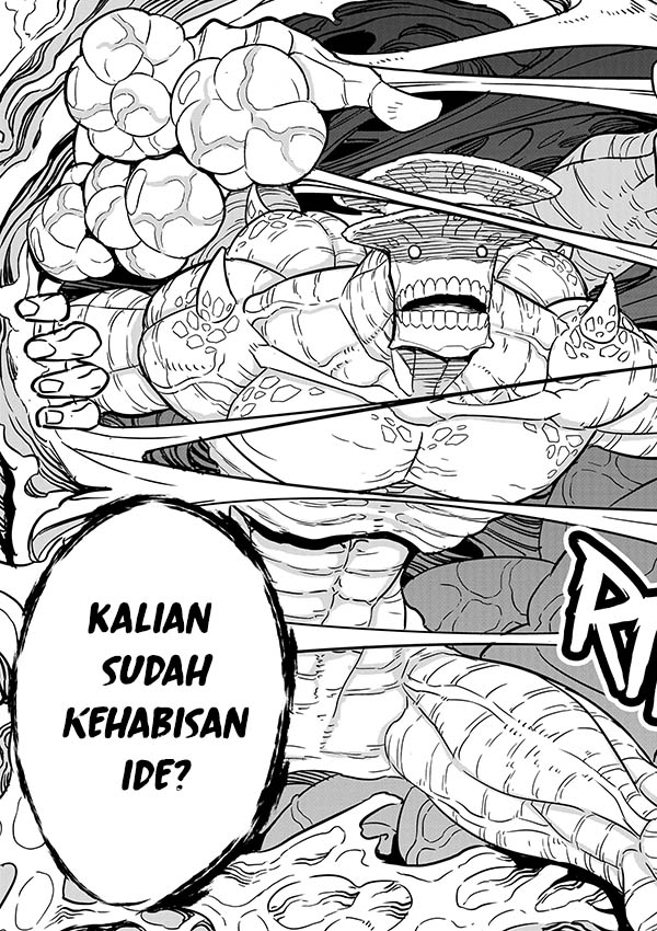 8Kaijuu Chapter 16 - halaman 21