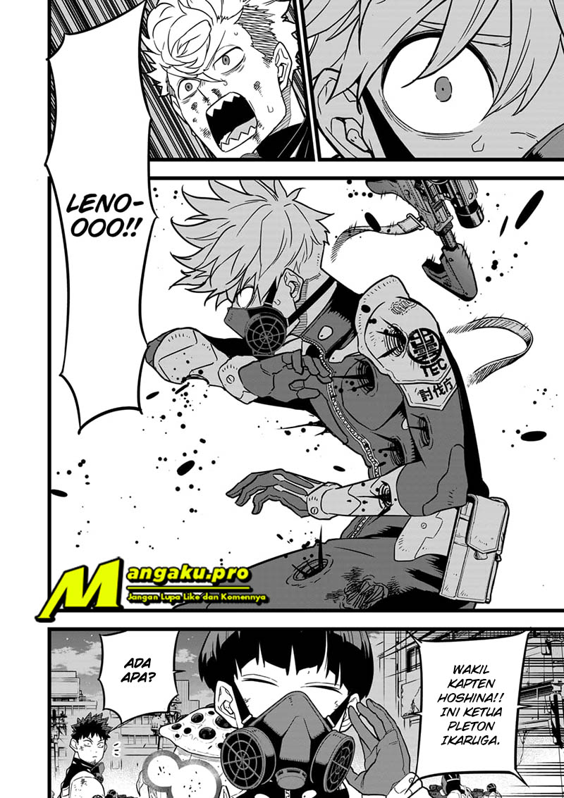 8Kaijuu Chapter 16 - halaman 22