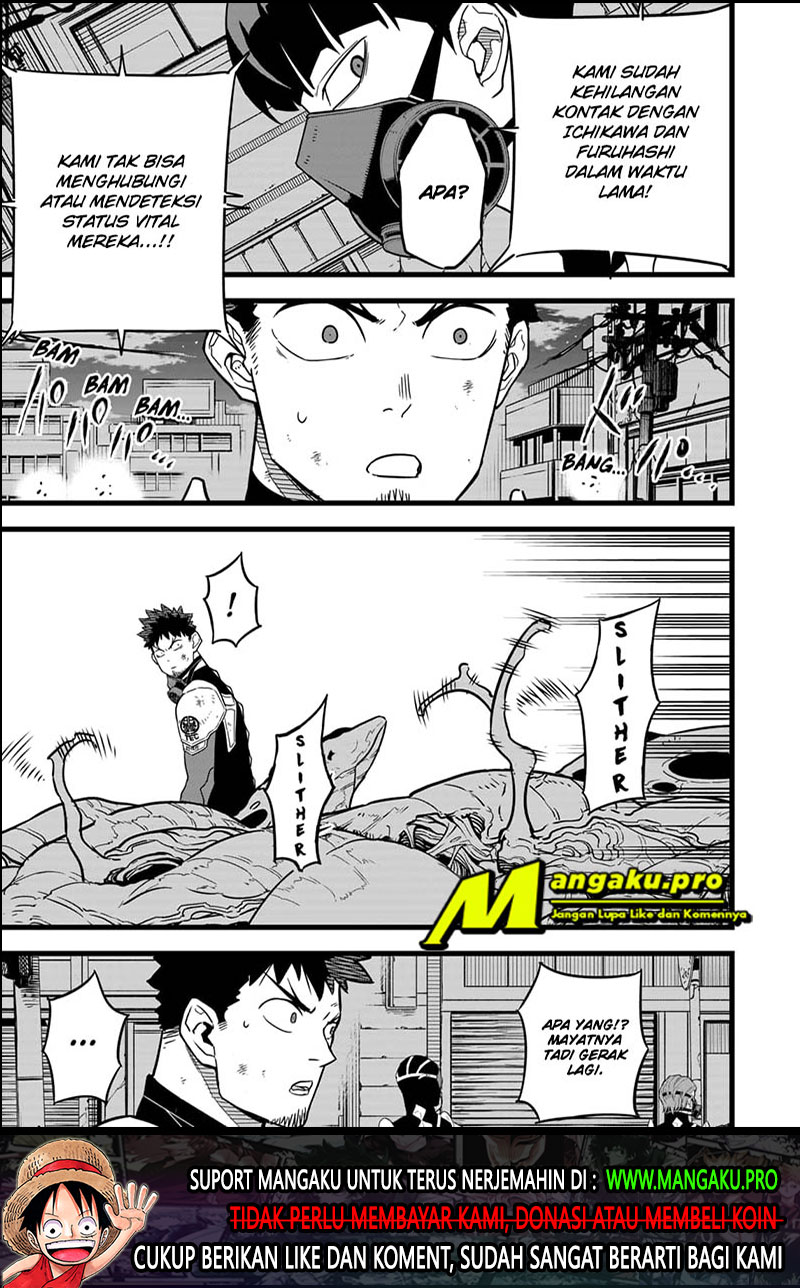 8Kaijuu Chapter 16 - halaman 23