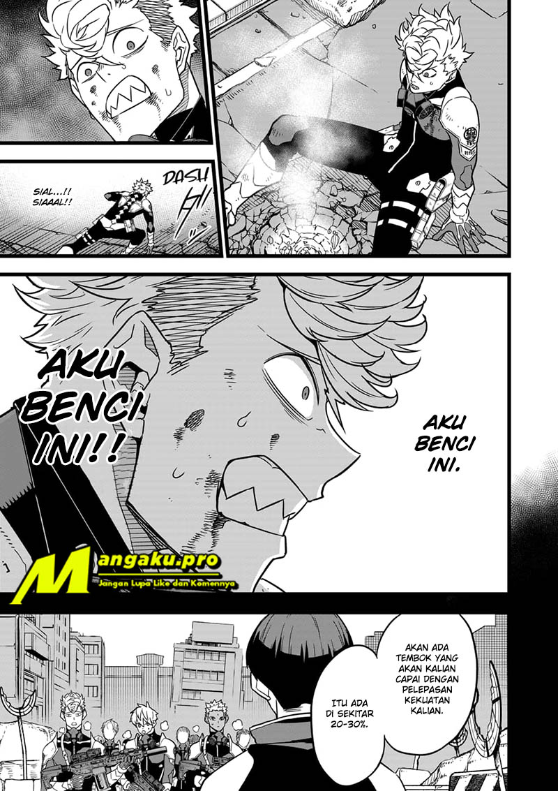 8Kaijuu Chapter 16 - halaman 4