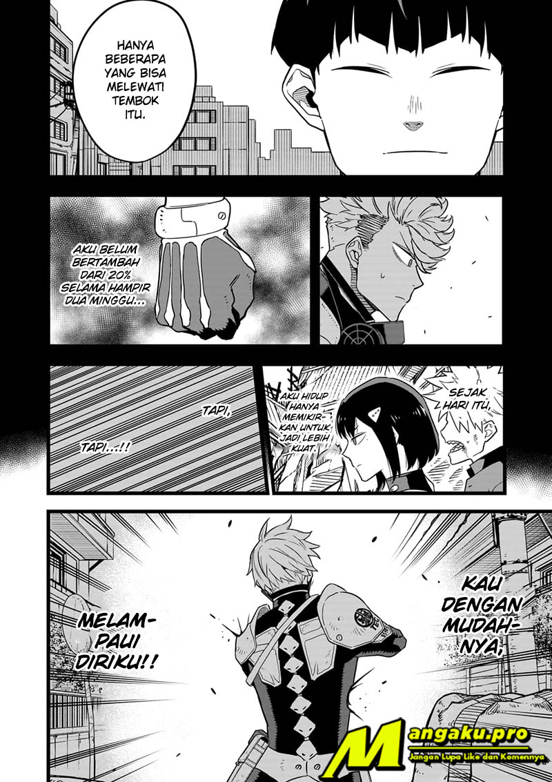 8Kaijuu Chapter 16 - halaman 5