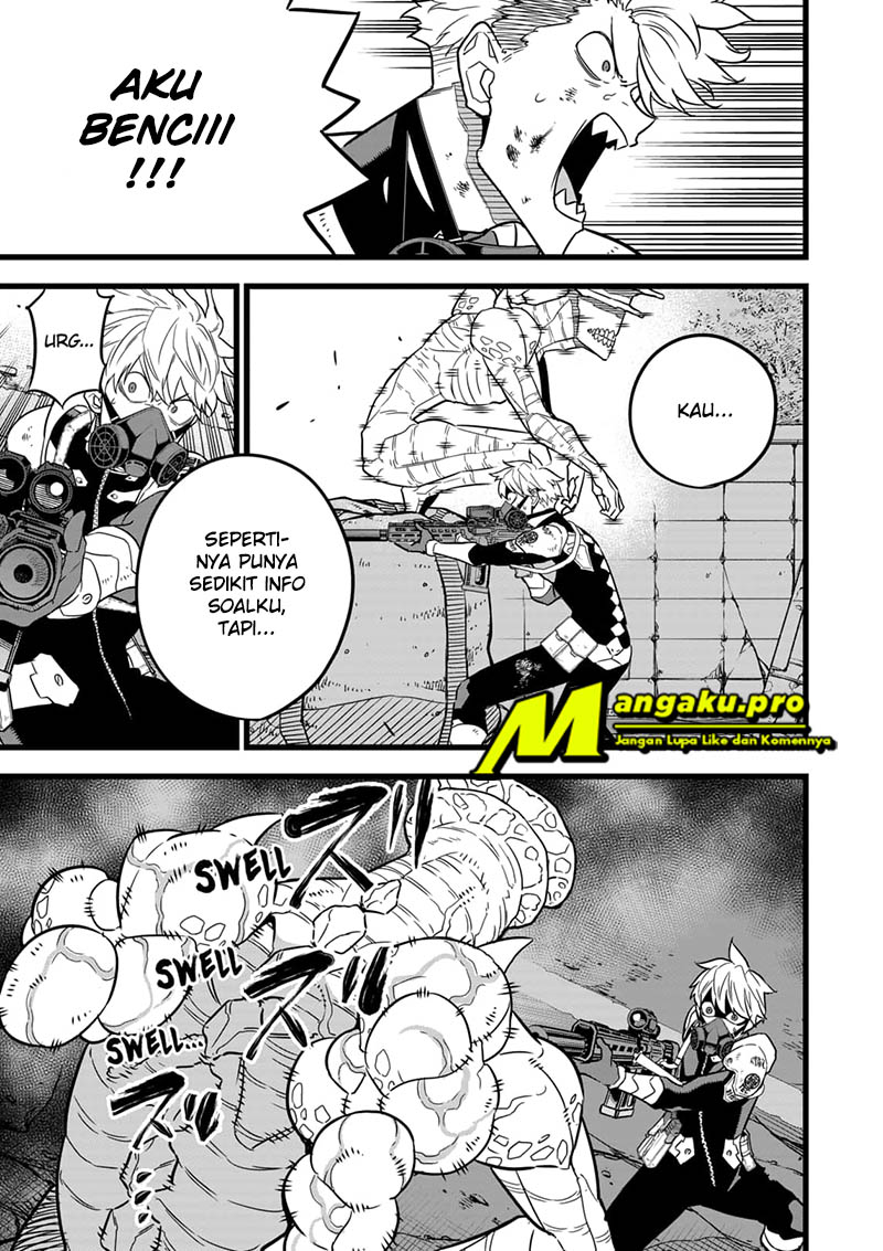 8Kaijuu Chapter 16 - halaman 6