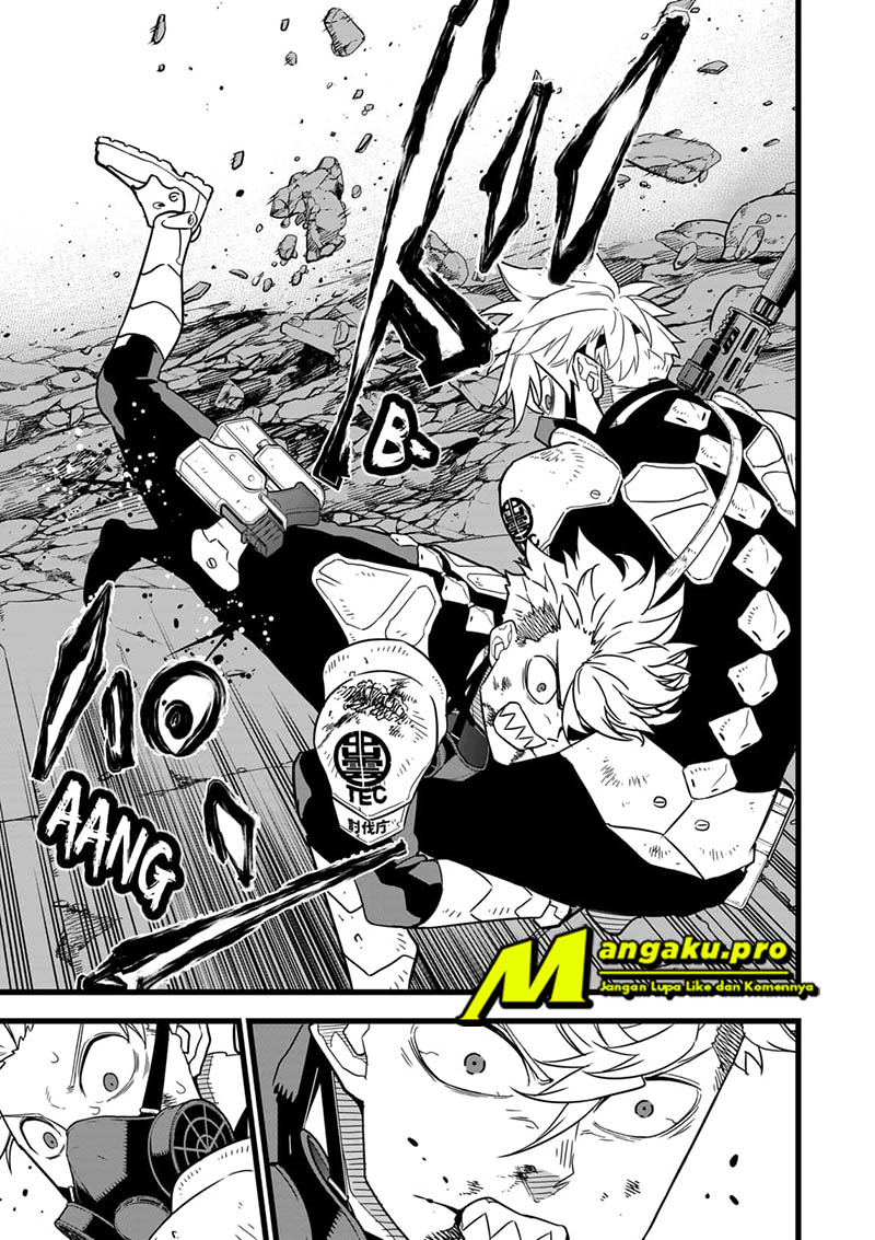 8Kaijuu Chapter 16 - halaman 8
