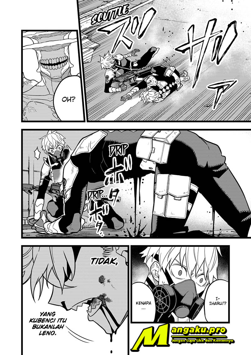 8Kaijuu Chapter 16 - halaman 9