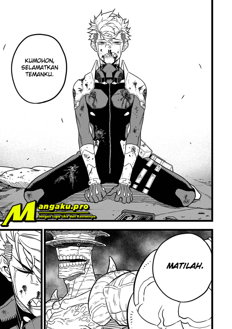8Kaijuu Chapter 17 - halaman 10