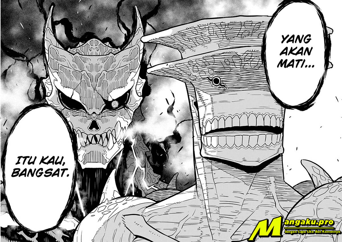 8Kaijuu Chapter 17 - halaman 11