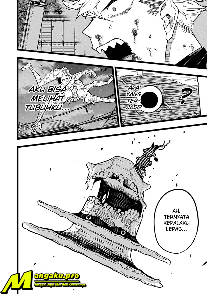 8Kaijuu Chapter 17 - halaman 14