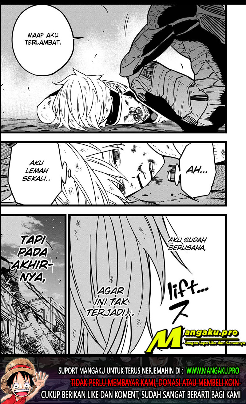 8Kaijuu Chapter 17 - halaman 15