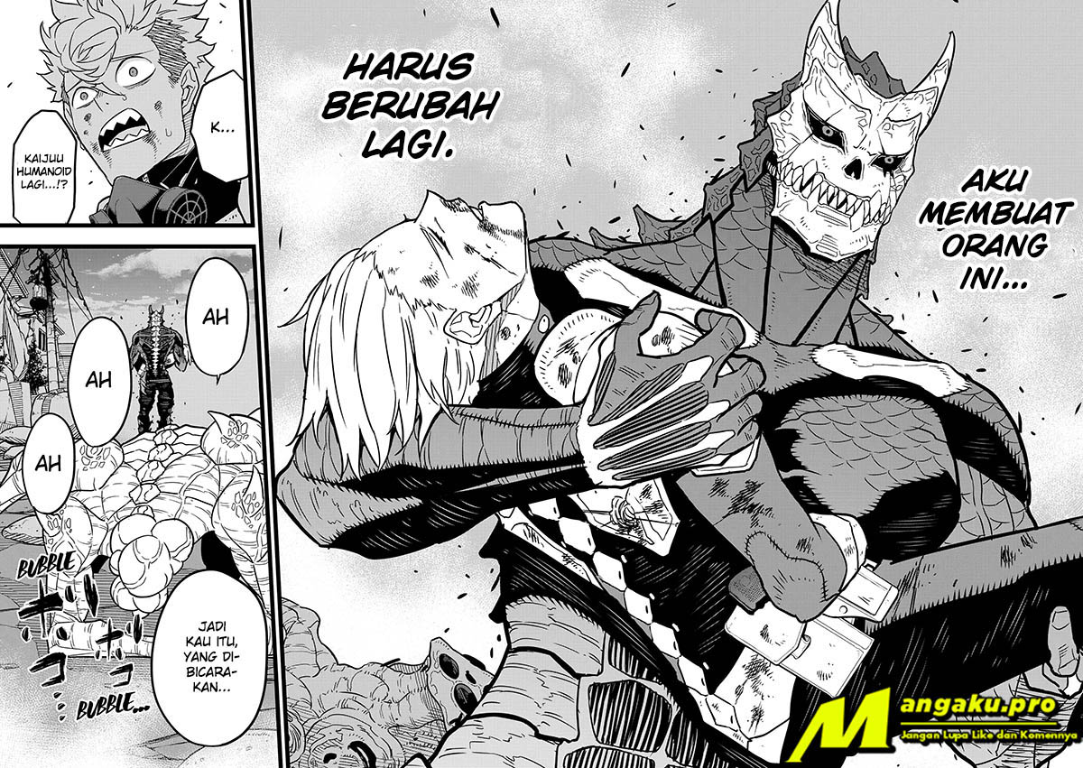 8Kaijuu Chapter 17 - halaman 16