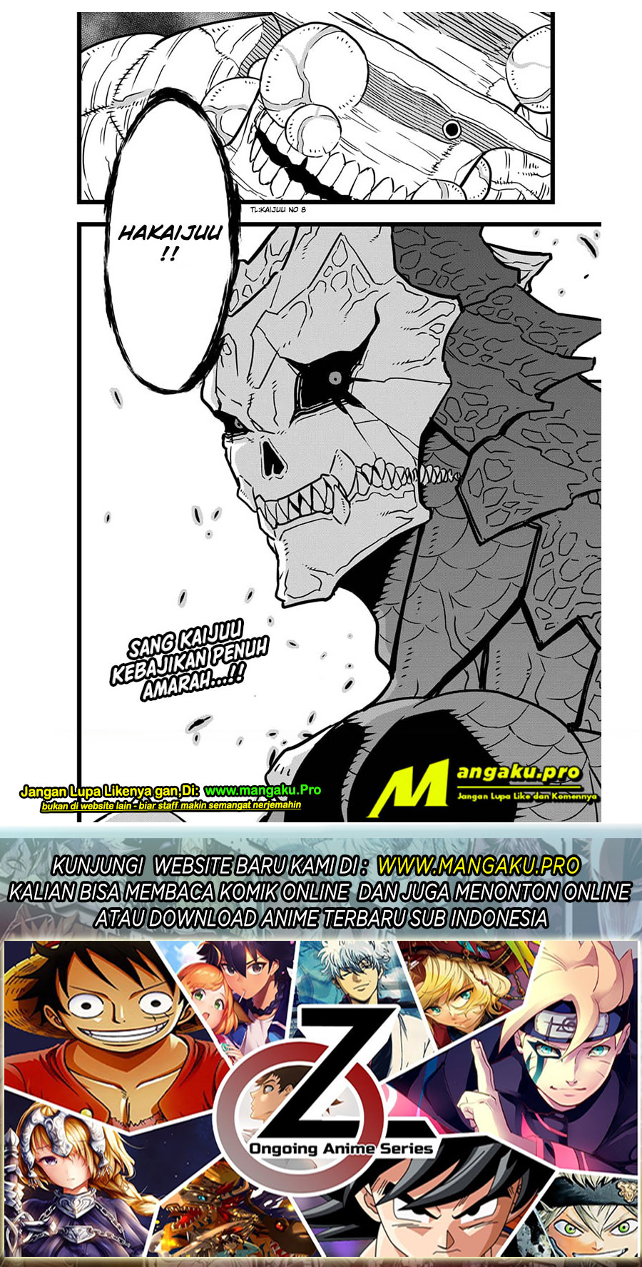 8Kaijuu Chapter 17 - halaman 17
