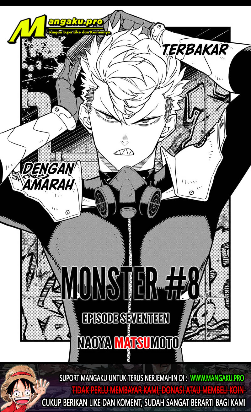 8Kaijuu Chapter 17 - halaman 2