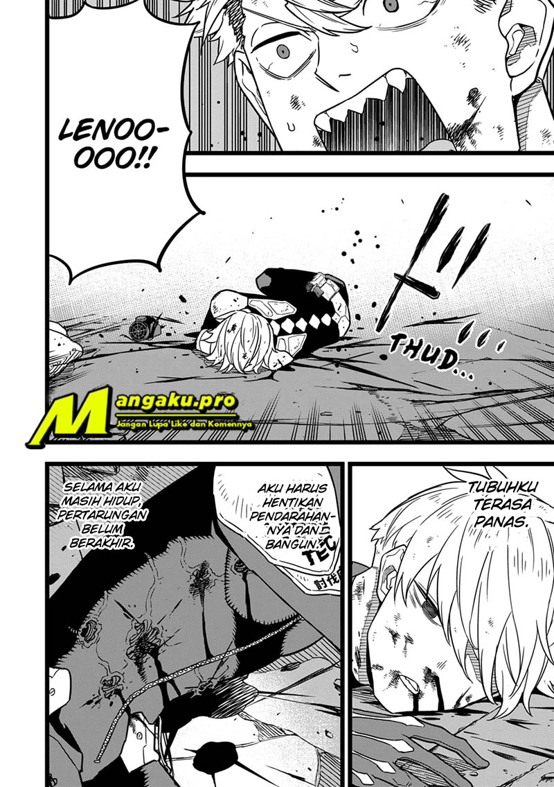 8Kaijuu Chapter 17 - halaman 3