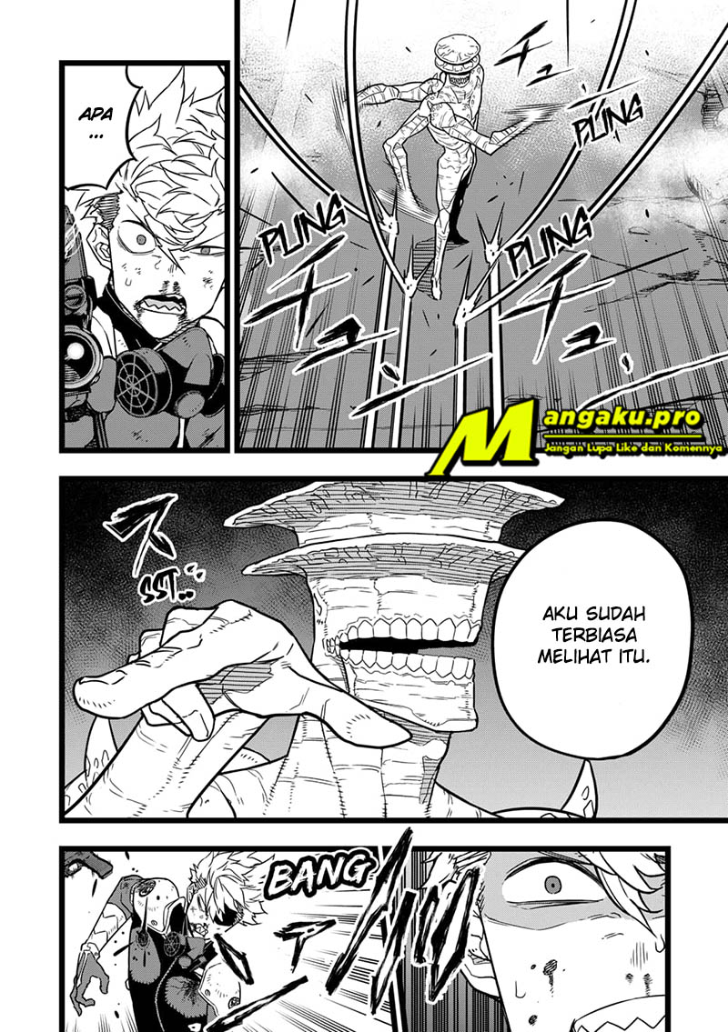 8Kaijuu Chapter 17 - halaman 5