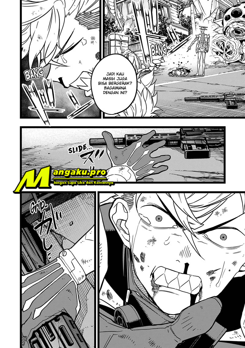 8Kaijuu Chapter 17 - halaman 7
