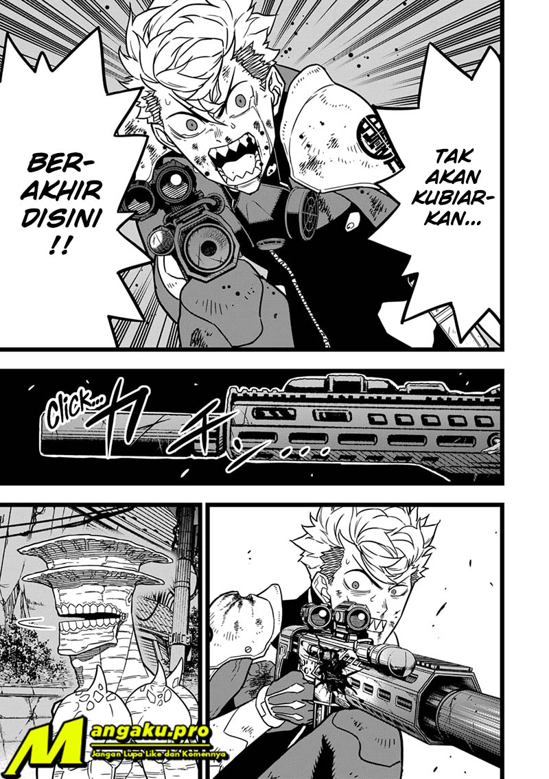 8Kaijuu Chapter 17 - halaman 8