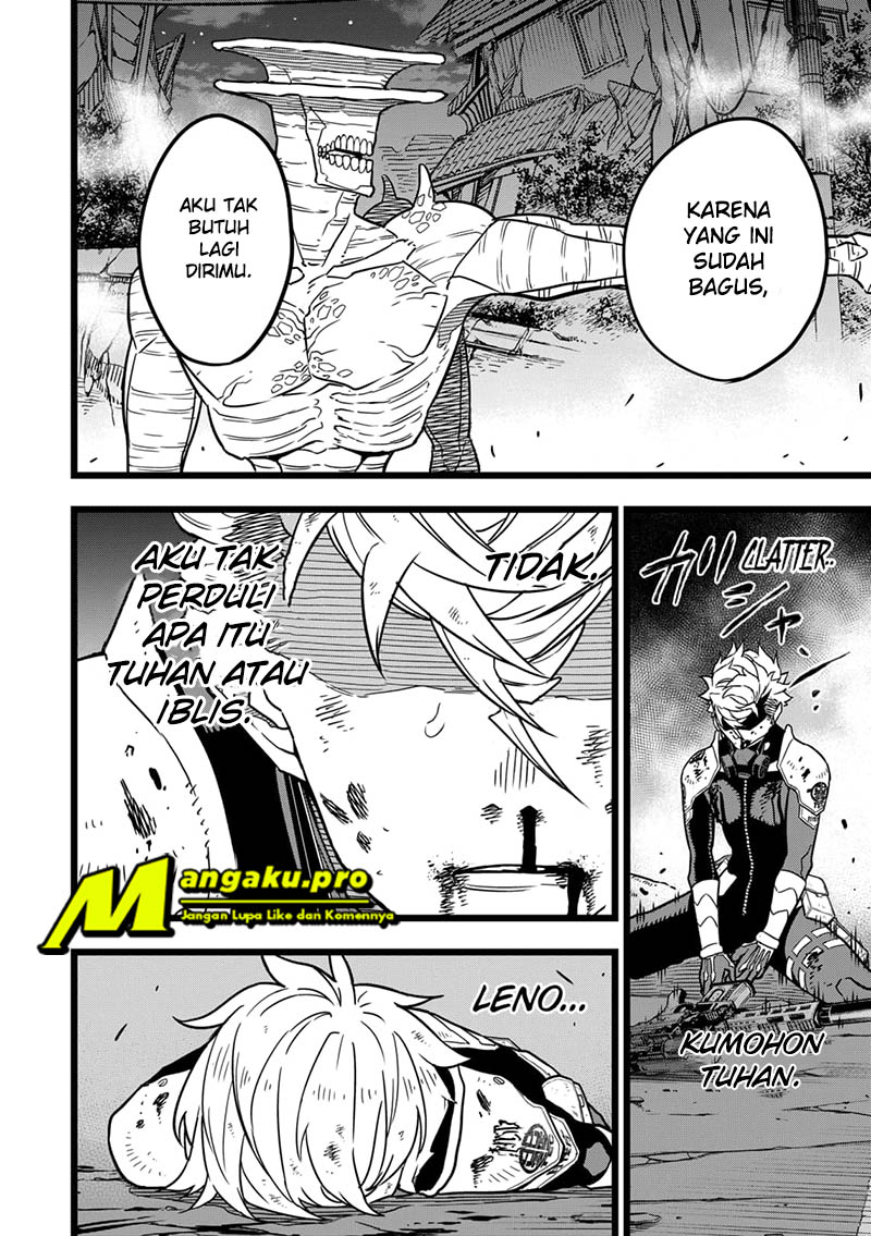8Kaijuu Chapter 17 - halaman 9