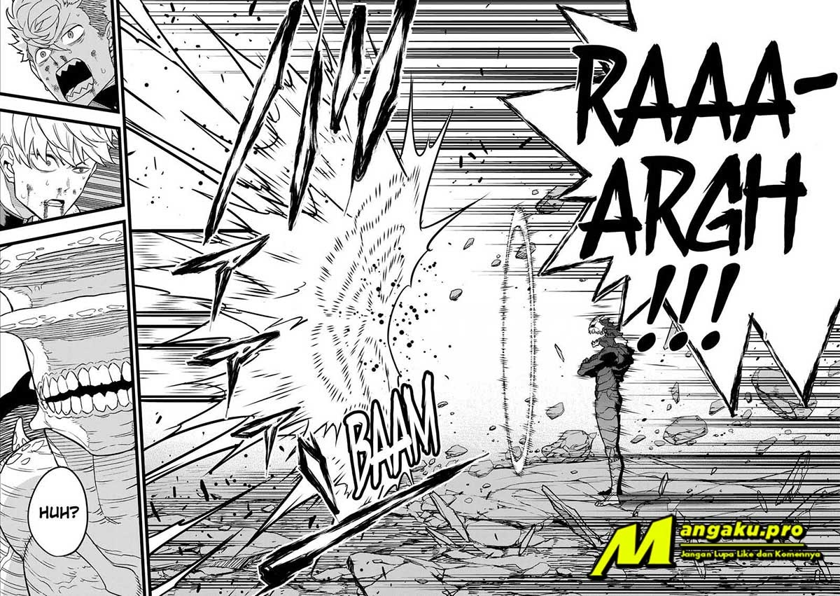 8Kaijuu Chapter 18 - halaman 11