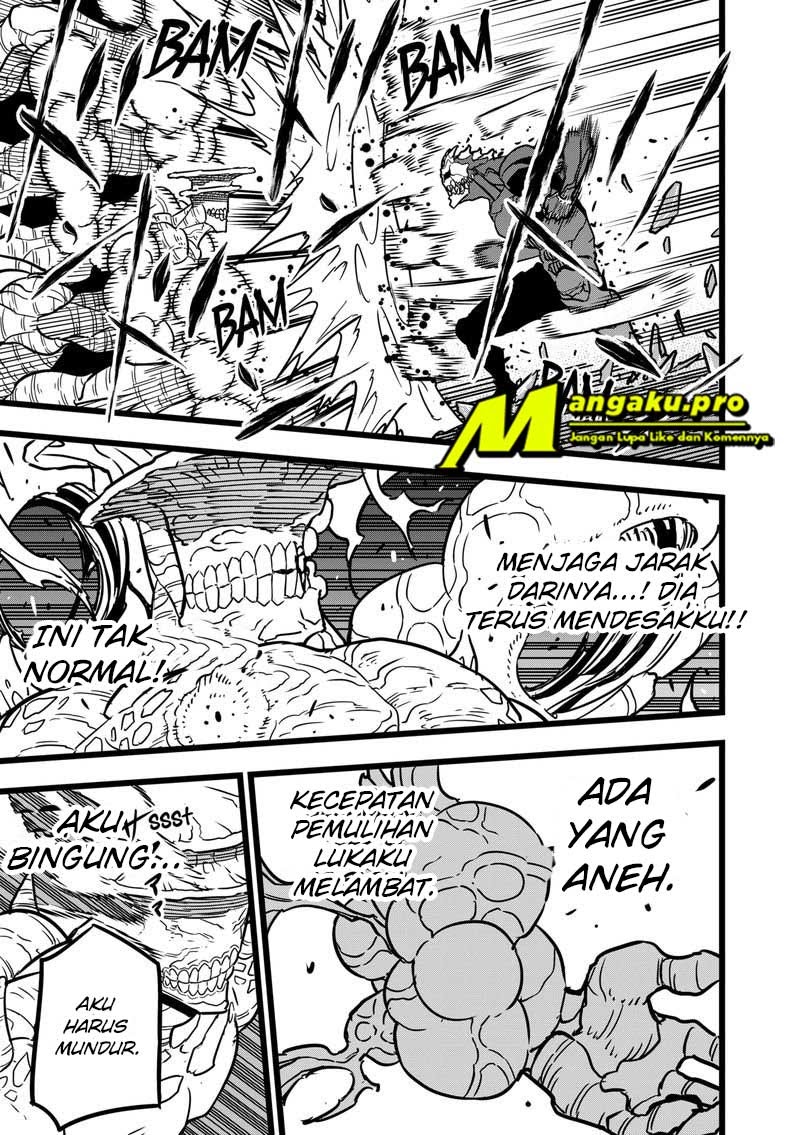 8Kaijuu Chapter 18 - halaman 15