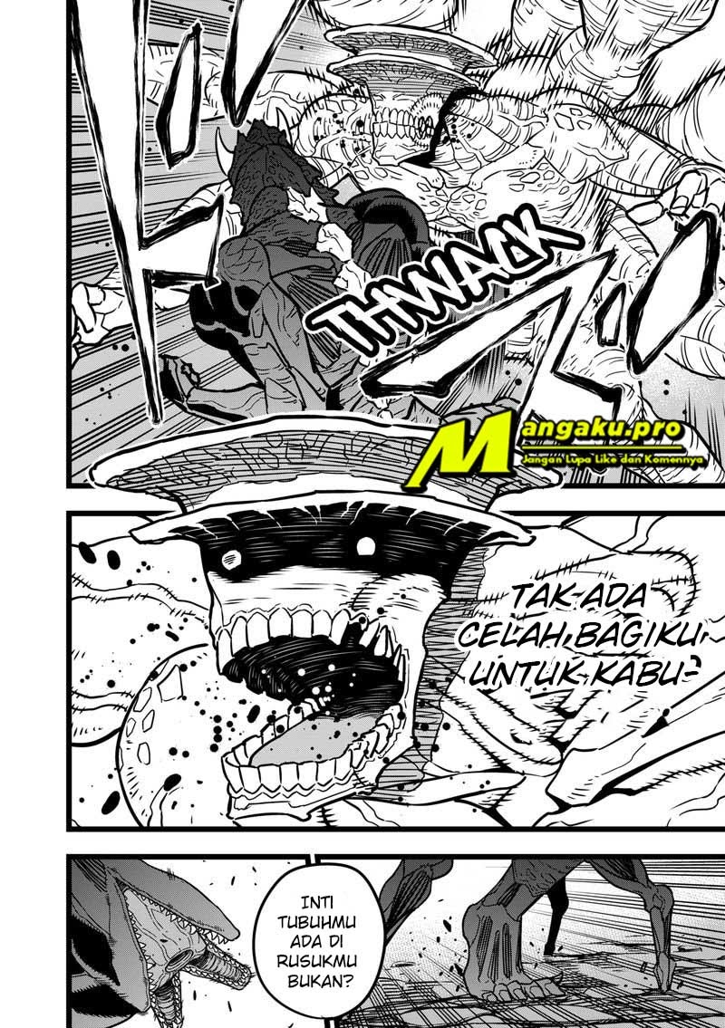 8Kaijuu Chapter 18 - halaman 16
