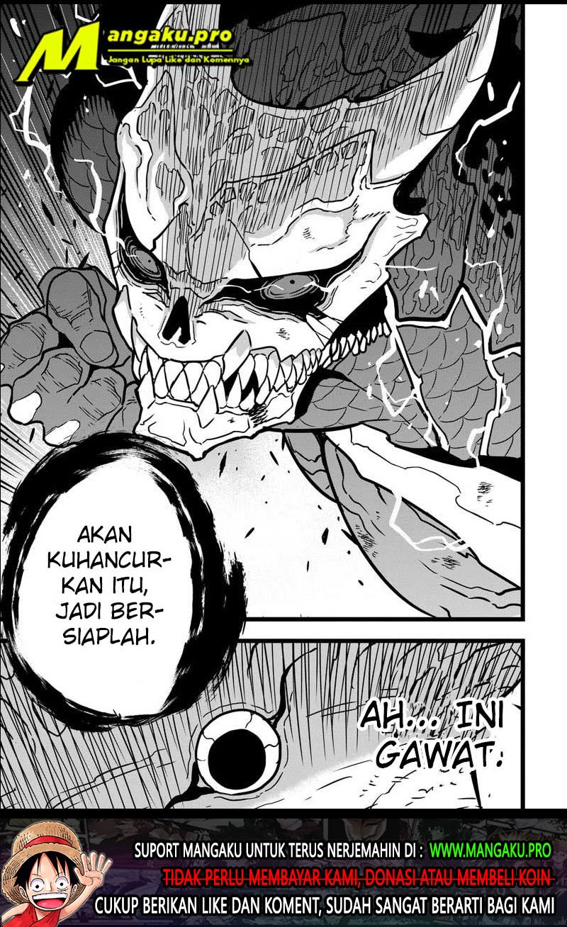 8Kaijuu Chapter 18 - halaman 17