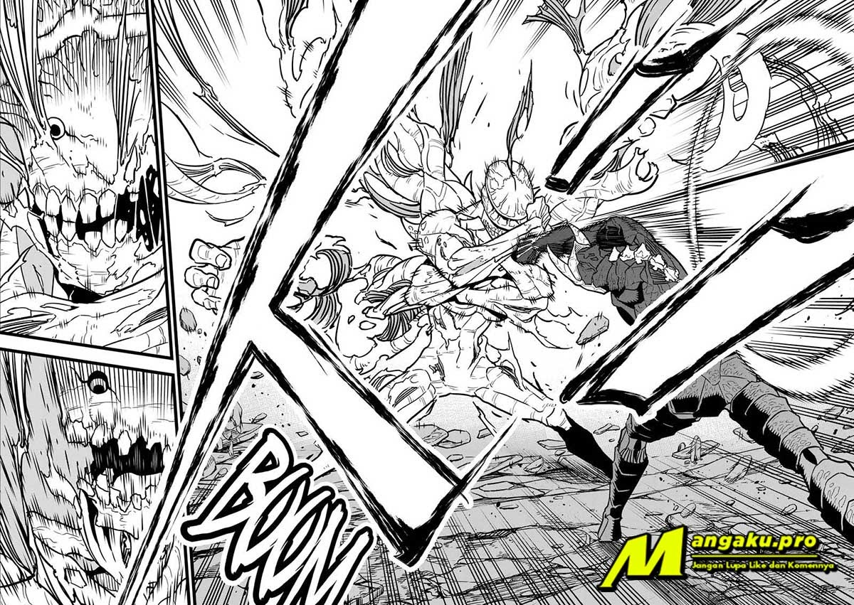 8Kaijuu Chapter 18 - halaman 18