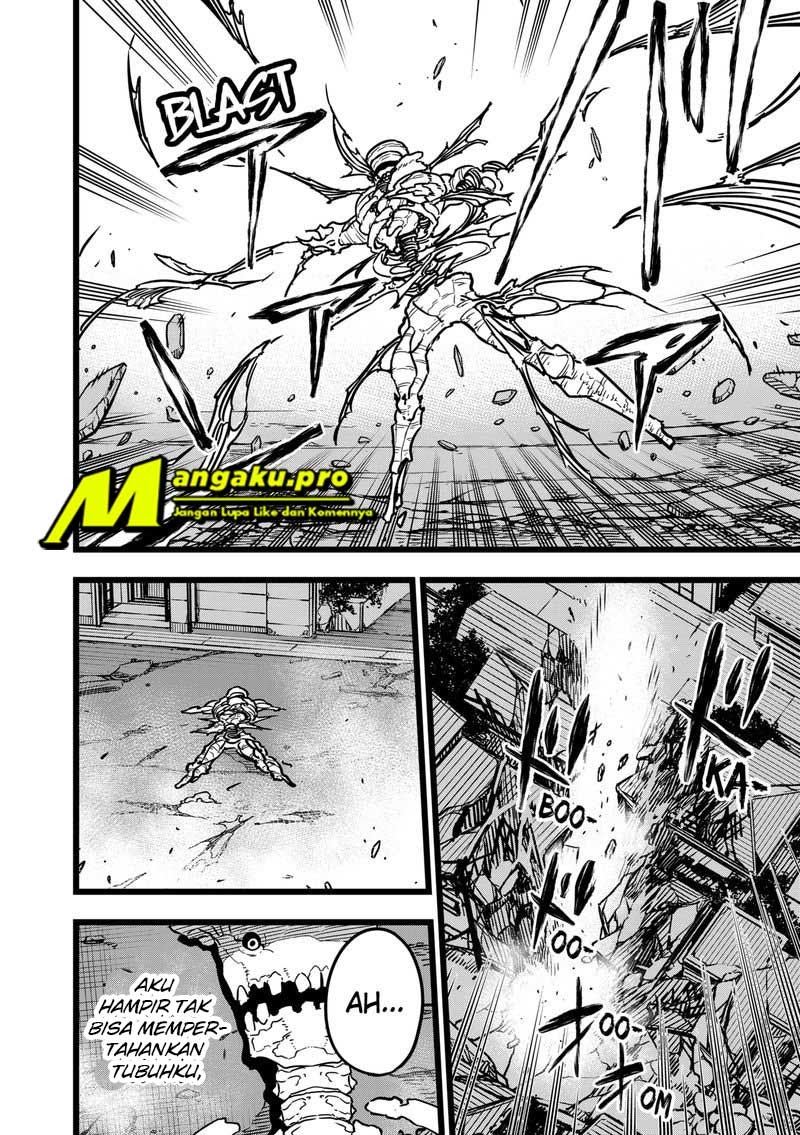 8Kaijuu Chapter 18 - halaman 19