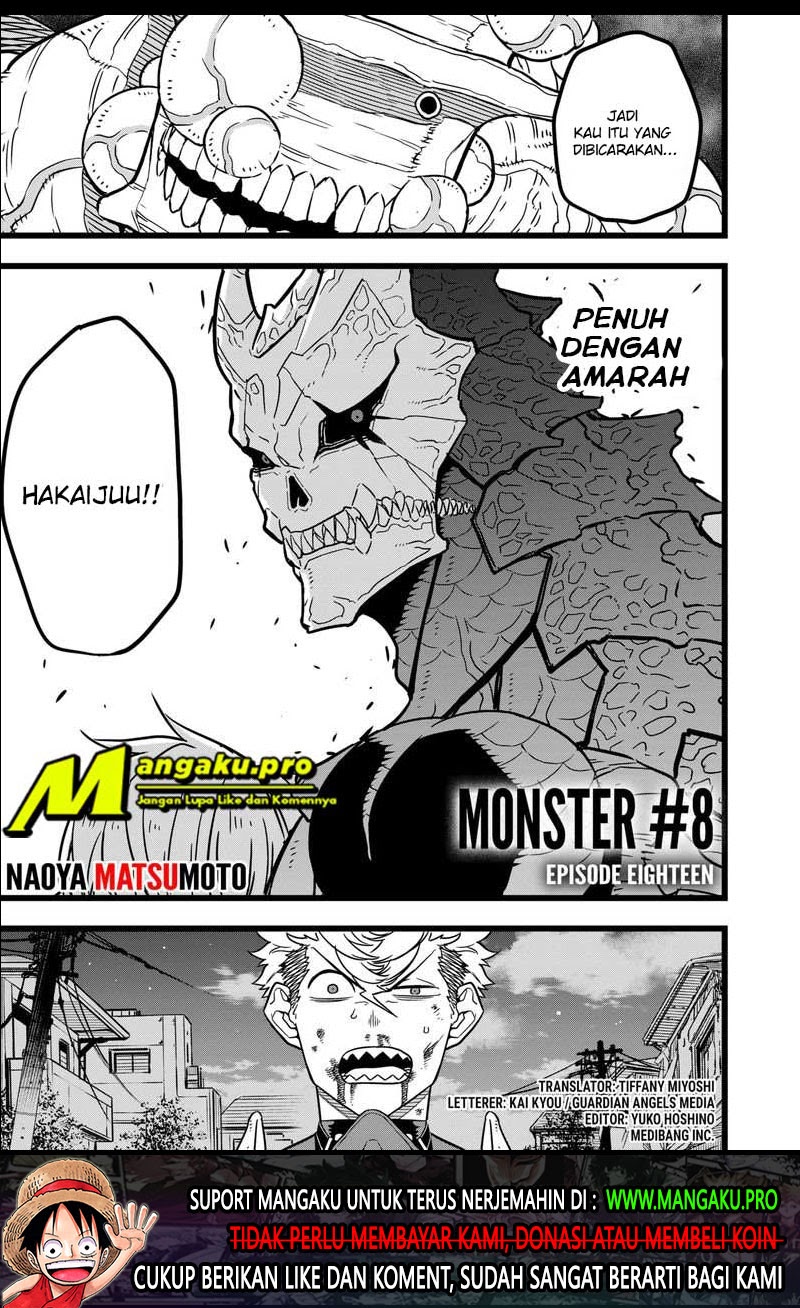 8Kaijuu Chapter 18 - halaman 2
