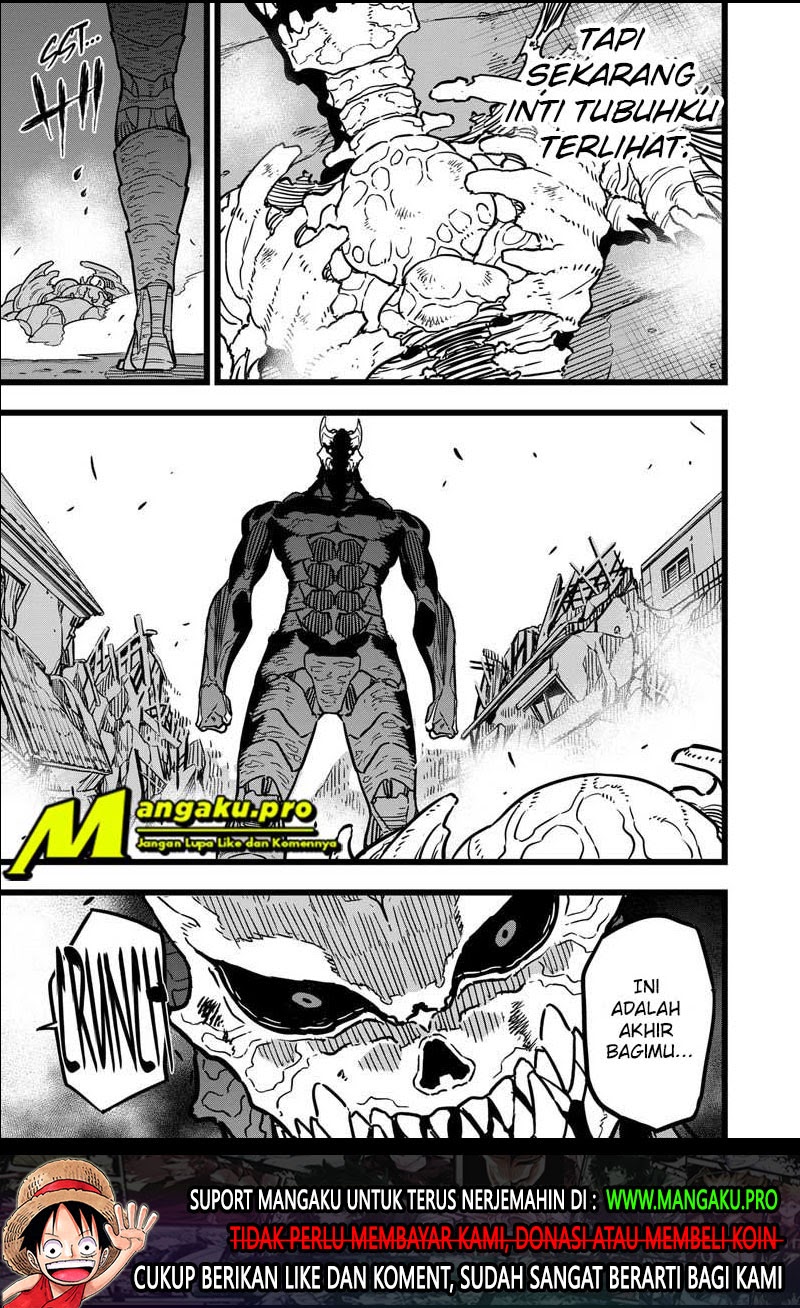 8Kaijuu Chapter 18 - halaman 20