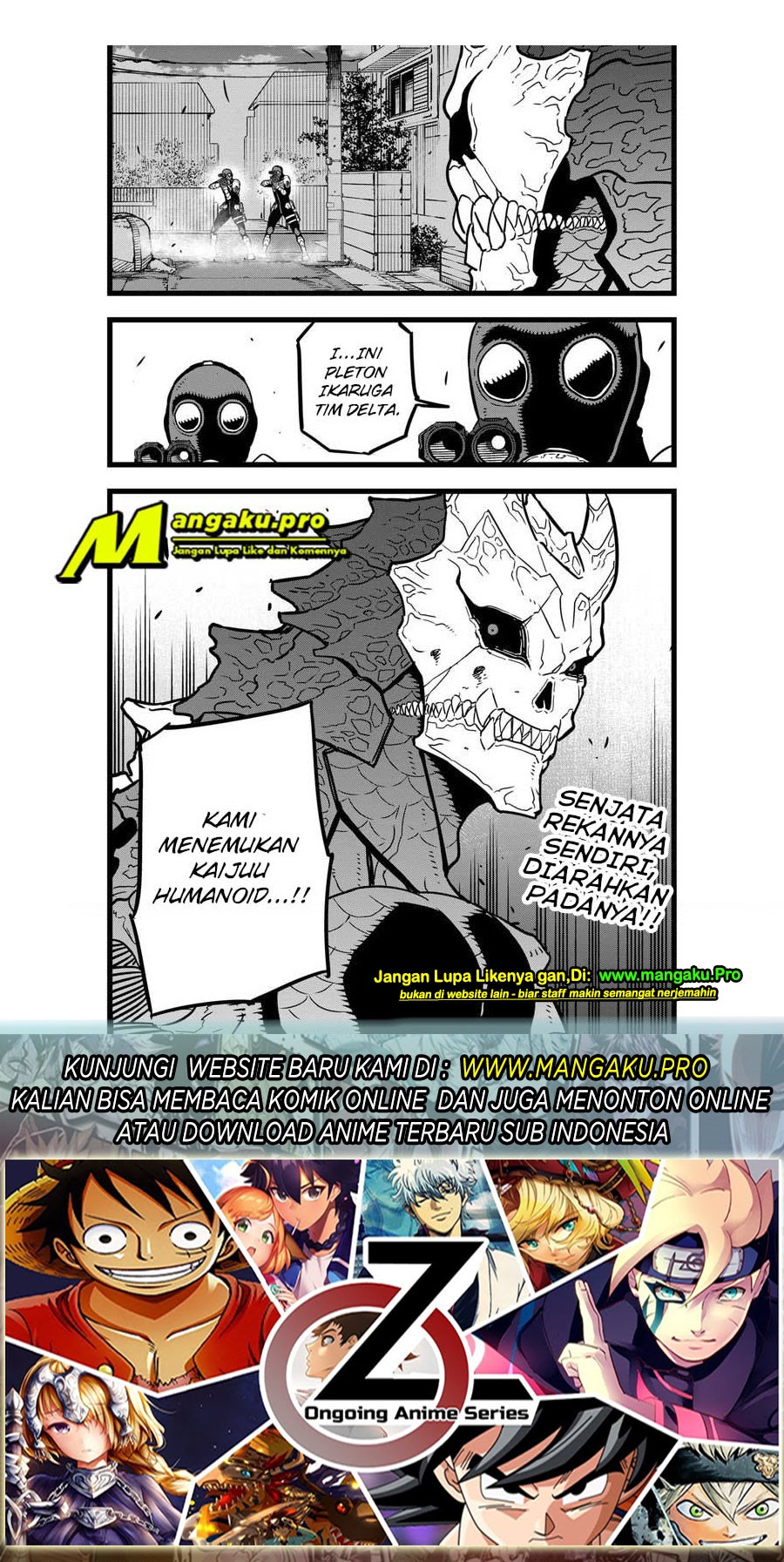 8Kaijuu Chapter 18 - halaman 21