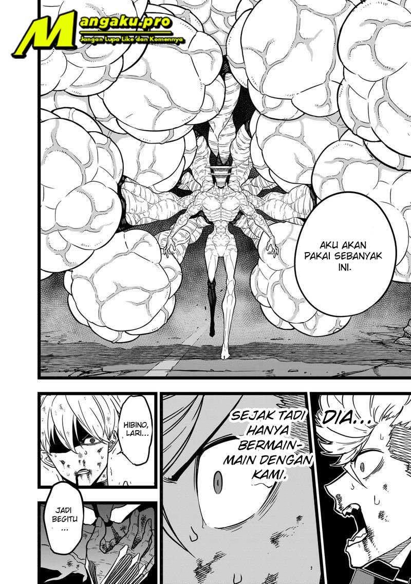 8Kaijuu Chapter 18 - halaman 7