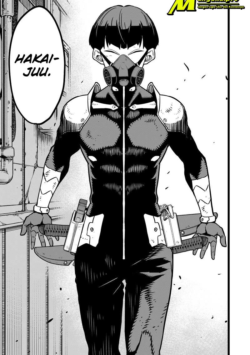 8Kaijuu Chapter 19 - halaman 10
