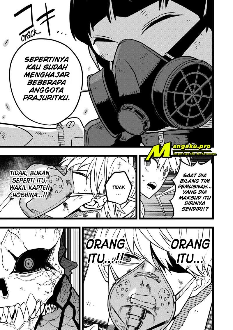 8Kaijuu Chapter 19 - halaman 12