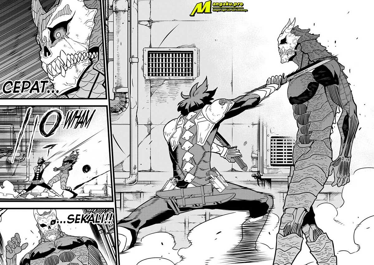 8Kaijuu Chapter 19 - halaman 13