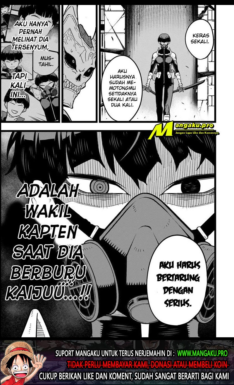 8Kaijuu Chapter 19 - halaman 15