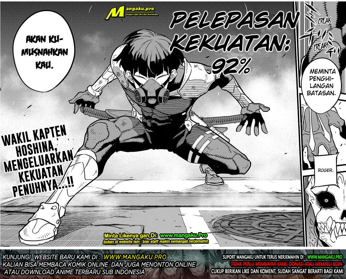 8Kaijuu Chapter 19 - halaman 16