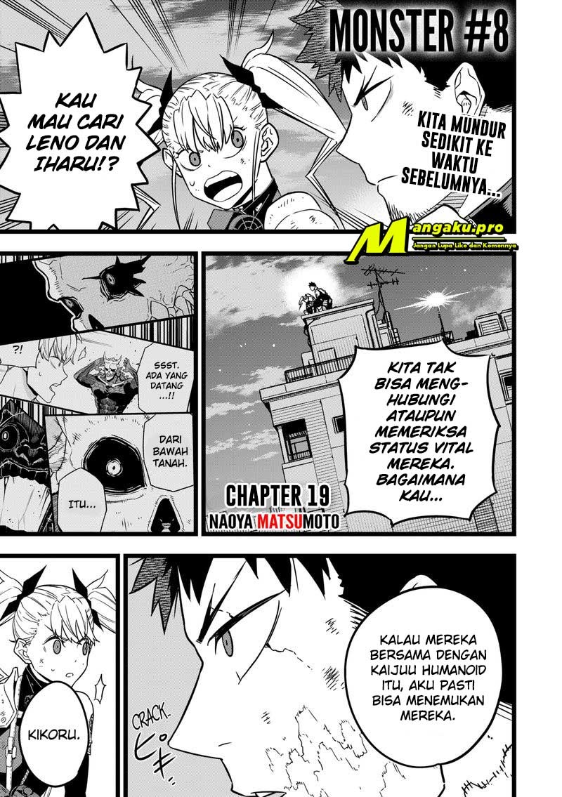 8Kaijuu Chapter 19 - halaman 2