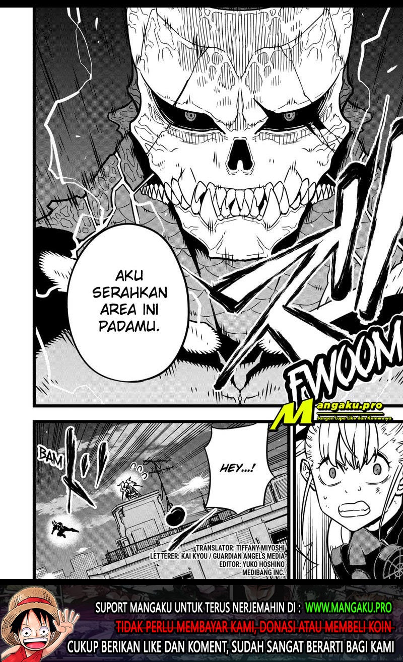 8Kaijuu Chapter 19 - halaman 3