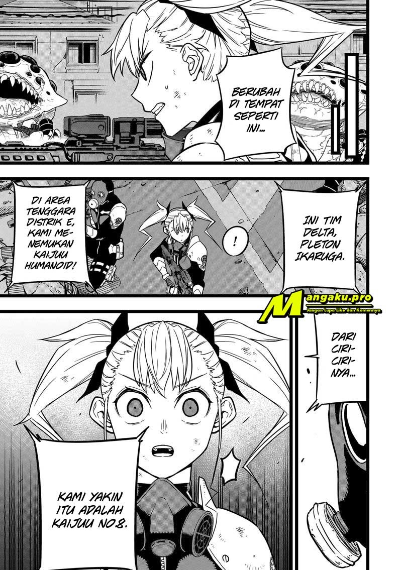 8Kaijuu Chapter 19 - halaman 4